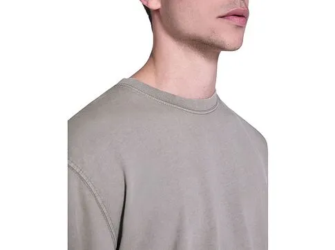 Свитшот Jaya унисекс, каменистый выстиранный