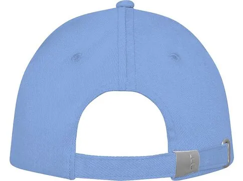 Кепка Doyle, 5 панелей, светло-синий
