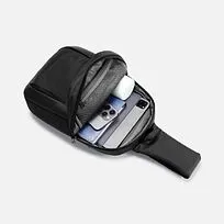 Рюкзак на одно плечо Gravon, черный