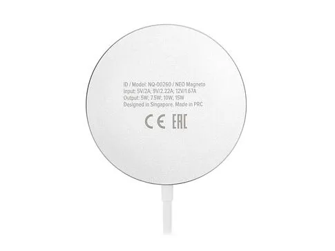 Беспроводное зарядное устройство Rombica NEO Magneto (Р)
