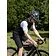 Велосумка на раму BikeLine, черная с белым