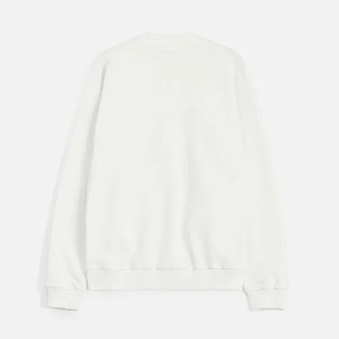 Бомбер унисекс Nuppu, молочно-белый