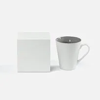 Набор Flat White, серый