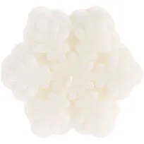 Свеча Snowlight 3, белая, 6 см