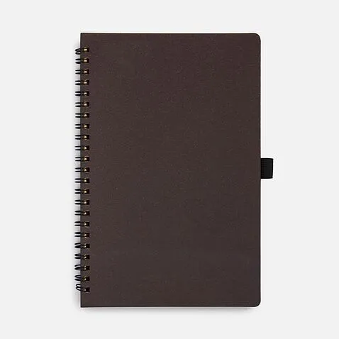Блокнот на спирали Coffeist, коричневый
