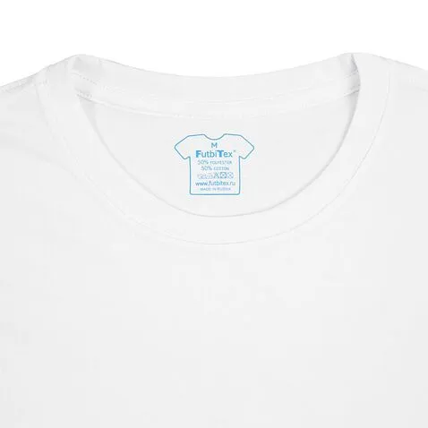 Футболка унисекс Sublimatism, белая