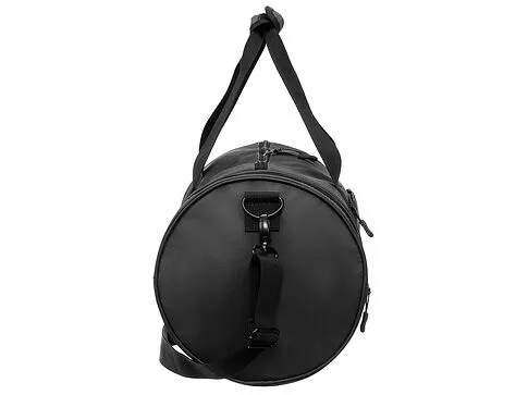 Сумка спортивная TORBER Mobi, чёрный, полиэстер 900D с PU покрытием, 45 х 25 х 25 см