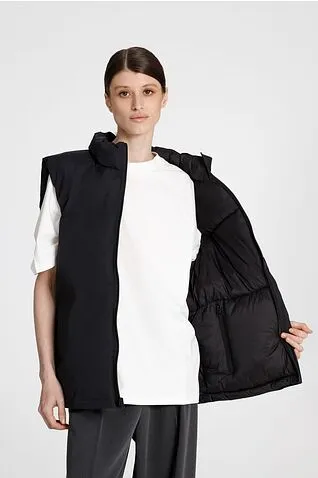 Жилет двусторонний V2, черный