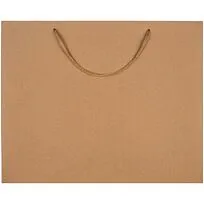 Пакет бумажный Plat L, крафт