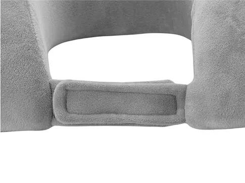 Подушка с эффектом памяти и вшитым чехлом Stash & Snooze