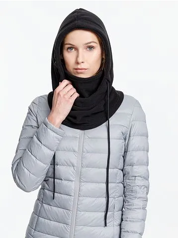 Балаклава-капюшон Nesse, черная