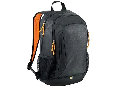 Рюкзак Ibira для ноутбуков с диагональю до 15,6, черный/оранжевый