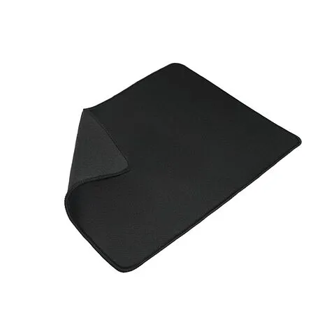 Коврик для мыши GLIDE S, 26*21*0,3см, прошитый край, черный