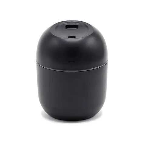 Светодиодный USB увлажнитель Egg с подсветкой, черный-S Светодиодный USB увлажнитель Egg с подсветкой, черный-S