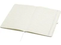Блокнот Spectrum Plus формата A5 в твердой обложке - Белый