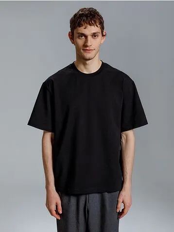 Футболка оверсайз Kangas, черная