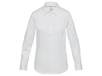 Citrine женская рубашка из твила - Белый