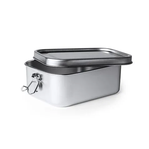 Ланчбокс (контейнер для еды) BRENA, Серебро Ланчбокс (контейнер для еды) BRENA, Серебро