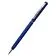 Ручка металлическая Tinny Soft софт-тач, синяя
