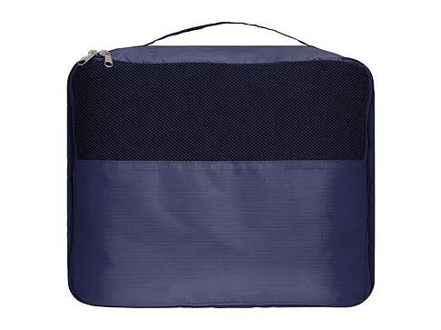 Комплект чехлов для путешествий Easy Traveller, темно-синий