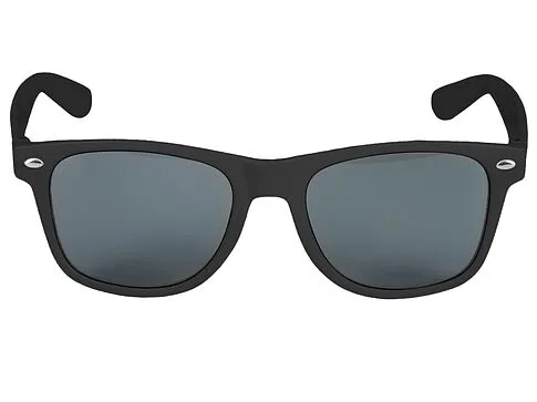 Очки солнцезащитные Panda из RPET, черный (Р)