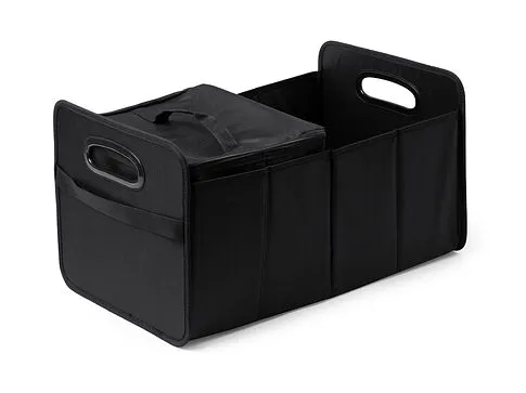 Складной органайзер для авто KENTIN c холодильником, черный .