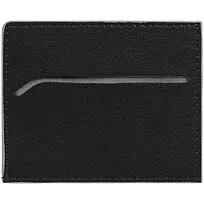 Чехол для карточек Petrus, черный