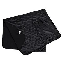 Плед-сумка WEEKEND, черный