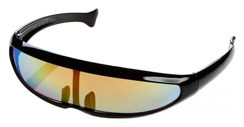 Модные солнцезащитные очки Planga с большими поликарбонаными линзами 3 категории, черный Модные солнцезащитные очки Planga с большими поликарбонаными линзами 3 категории, черный