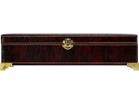 Набор Подарочный, бордовый/серебристый