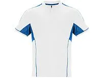 Спортивный костюм Boca, белый/королевский синий
