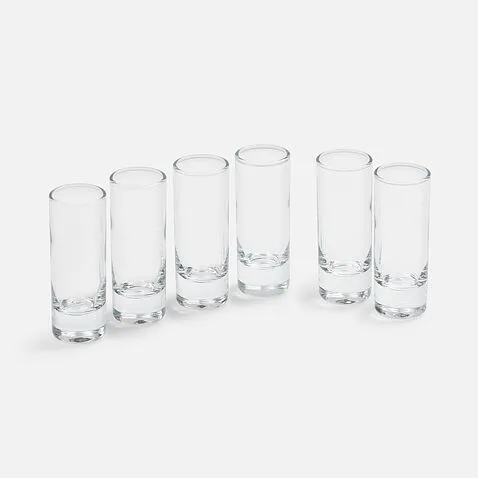 Набор из 6 стопок «Сиде»