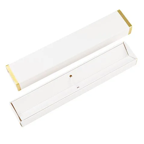 Ручка Espada в коробке Cradle белой с позолотой, темно-зеленый