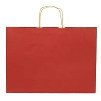 Пакет бумажный MAPLE, Красный