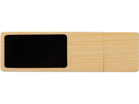 USB 2.0- флешка на 32 Гб c подсветкой логотипа Bamboo LED