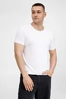 Футболка унисекс Senti, белая