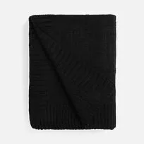 Плед Quadrisma, черный