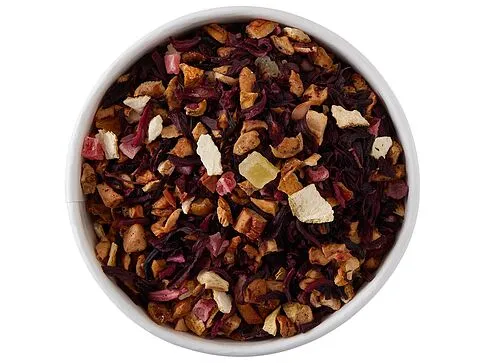 Чай травяной Вишневый пунш в картонном стаканчике, 50 гр.