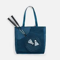 Спортивная сумка с карманом для ракеток Verkko, темно-синяя