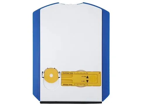 Парковочный диск 5 в 1, синий