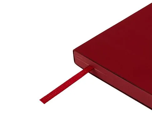 Ежедневник недатированный А5 Megapolis Color Flex New, бордовый