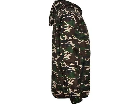 Ветровка Angelo унисекс, лесной камуфляж