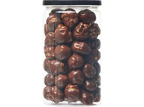 Попкорн карамельный в молочной шоколадной глазури