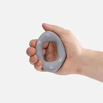 Эспандер кистевой Doubly, серый