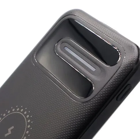 Внешний аккумулятор Odyssey, 10000 mAh с беспроводной зарядкой, черный