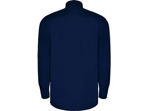 Рубашка Aifos мужская с длинным рукавом, нэйви