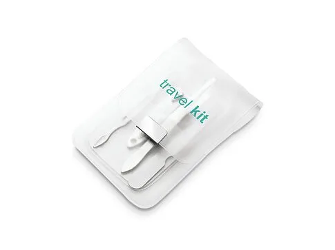 LOPEZ. Маникюрный набор, Прозрачный