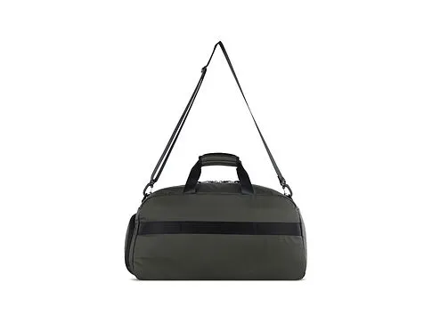 Сумка спортивная BUGATTI Blanc, оливковая, тарпаулин/полиэстер, 52х26х27,5 см