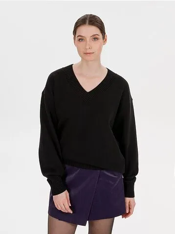 Джемпер Siluetti Stillan, черный