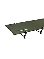 Раскладушка туристическая XJC05, зеленая